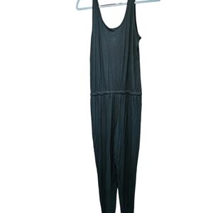 Tommy John Deep Teal Modal Rib Sleep Jumpsuit Womens M NWT Lounge One Piece wp6